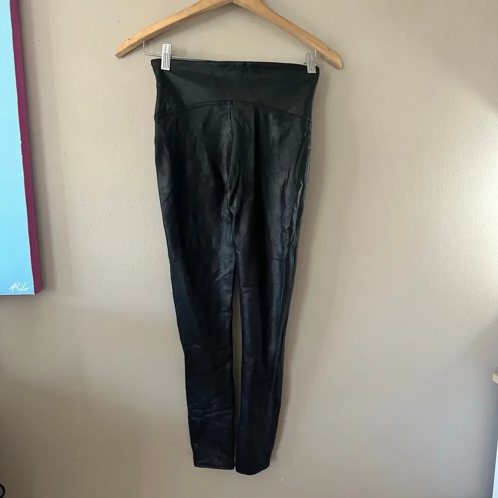 SPANX faux leather